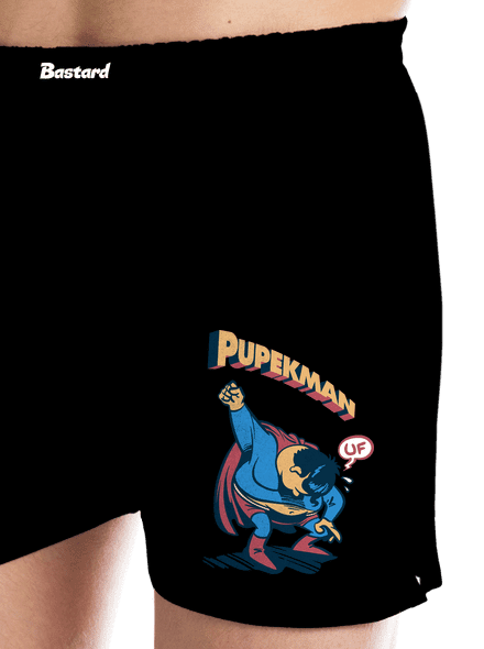 Pupekman pánské trenky Black