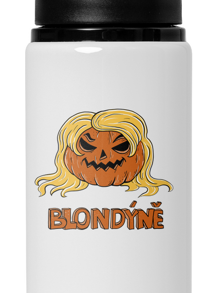 Blondýně lahev na vodu White