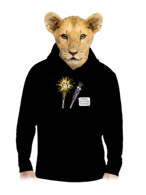 dětská mikina klokanka