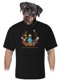 unisex tričko oversized