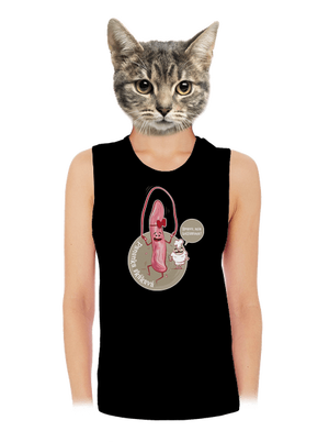 dámské tílko volné