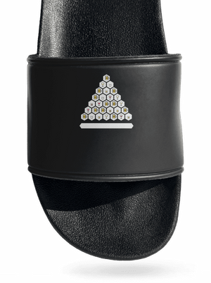 Obrázkový alko kvíz a fix pantofle Black