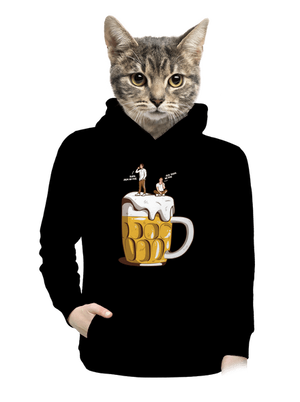 dámská mikina klokanka