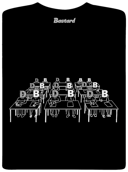 Cimrman: Debil, blbeček pánské dlouhý rukáv Black