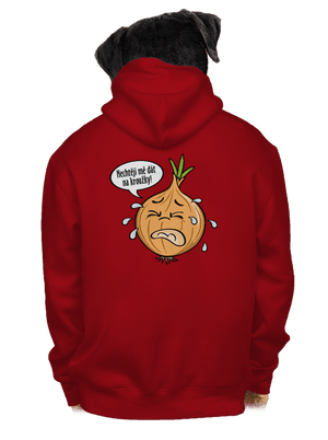 pánská mikina na zip