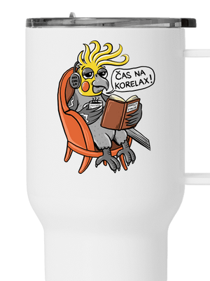 Korelax termohrnek White