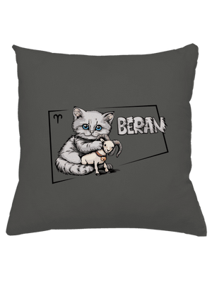 Kočičí horoskop: Beran polštář Gray Pol