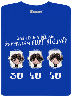 Vypadám furt stejně dětské tričko Royal Blue