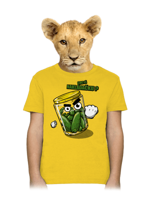 Nakládačka dětské tričko Gold