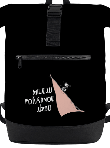 Miluju jízdu batoh Black