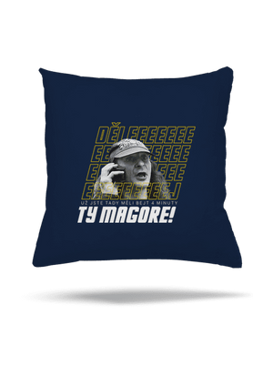 B18: Jiří Kára polštář Dark Navy