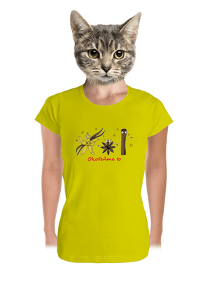 Okořeňme to dámské tričko premium Lemon