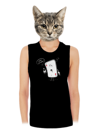 dámské tílko volné