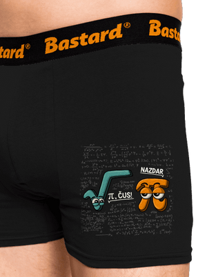 Pí, čus! boxerky Black