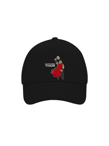 Masturbathor kšiltovka baseballka Black