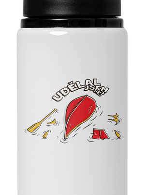 Udělal jsem se lahev na vodu White