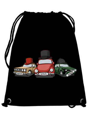 Tři veteráni vak Black