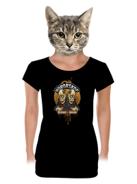 dámské tričko s lemem