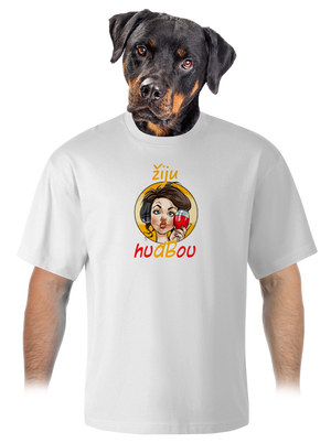 unisex tričko oversized