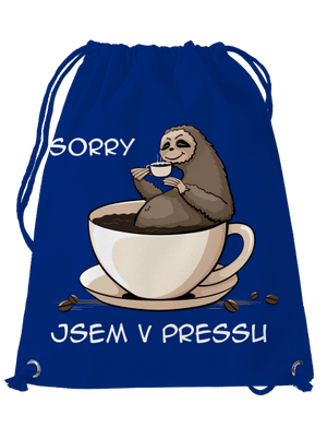 V pressu vak Royal Blue Mal