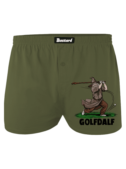 Golfdalf pánské trenky Khaki