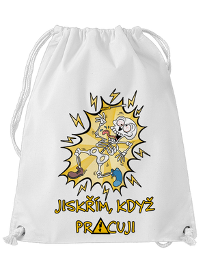 Jiskřím vak White