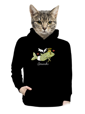 dámská mikina klokanka