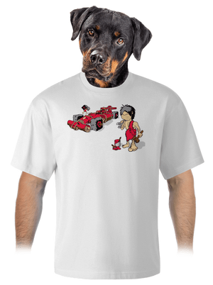 unisex tričko oversized