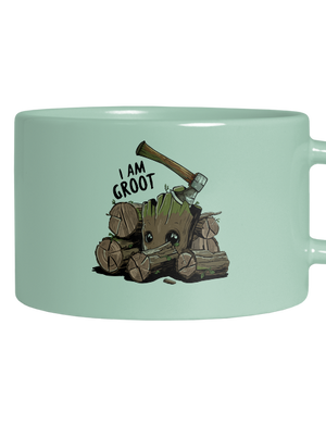 I Am Groot hrnek makronka Mint Macaron