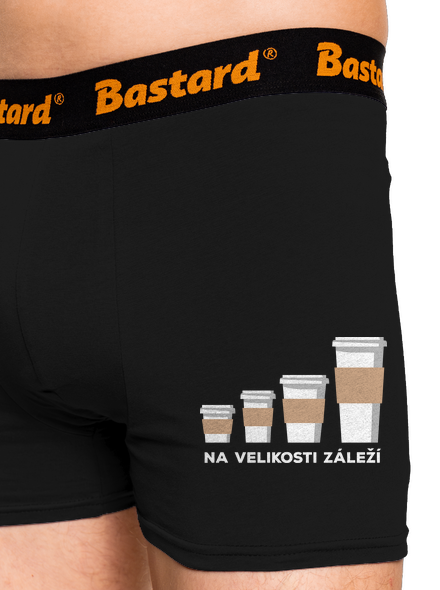 Na velikosti záleží boxerky Black