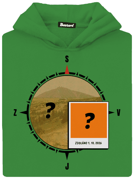 Zdoláno dětská mikina klokanka Kelly Green AWD