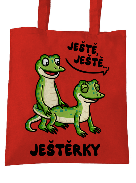 Ještě, ještě taška Bright Red