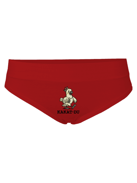Kakat-du dámské kalhotky Red Mal