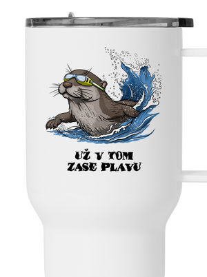 Už v tom zase plavu termohrnek White