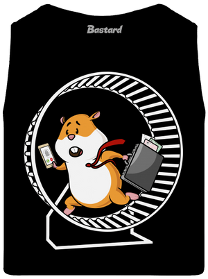 V jednom kole pánské tílko Black