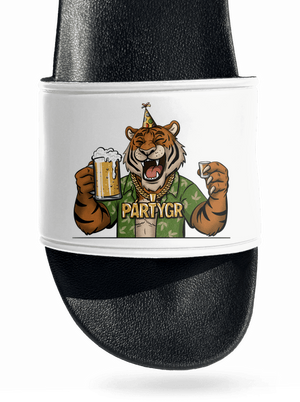 Pártygr pantofle White