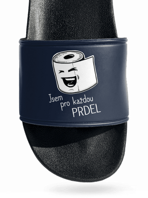 Prdel pantofle Navy