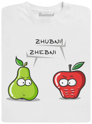 Zhubni! dětské tričko White