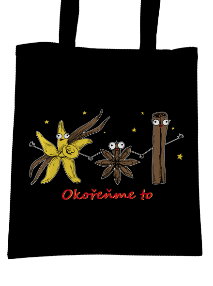 Okořeňme to taška Black