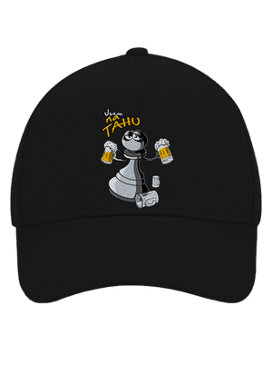 Na tahu kšiltovka baseballka Black