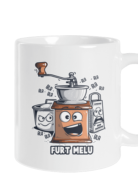 Mlýnek klasický hrnek White