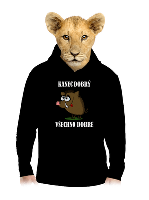 dětská mikina klokanka