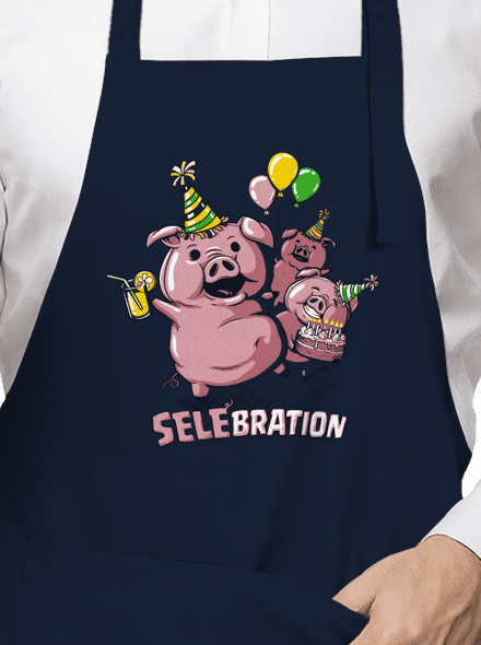 Selebration zástěra Navy