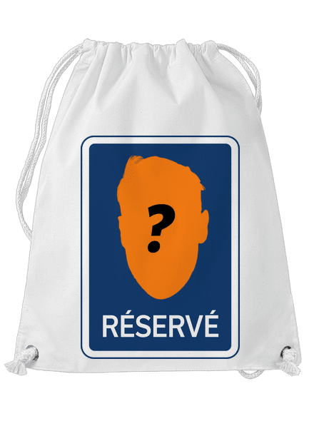 Značka réservé vak White