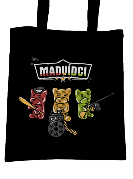 Madvídci taška Black