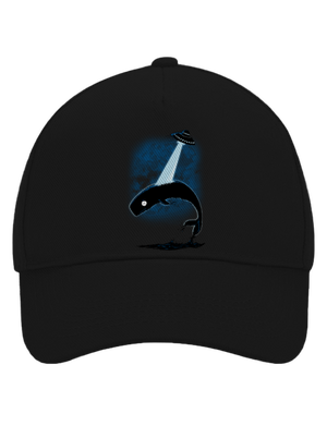 Big fish kšiltovka baseballka Black