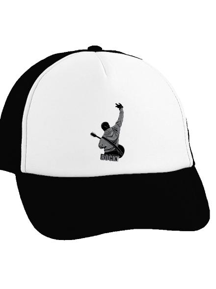 Rocky kšiltovka truckerka Black cap