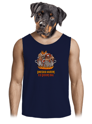 Co Doom dal pánské tílko French Navy