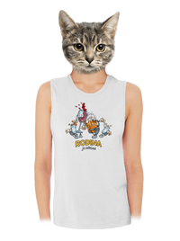 dámské tílko volné