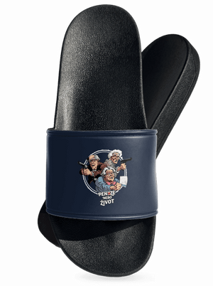 Penze nebo život pantofle Navy